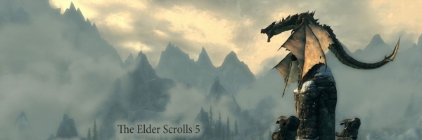 Setkání s drakem v Elder Scrolls V: Skyrim