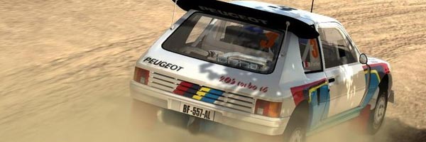 Demo rallye závodů WRC je venku