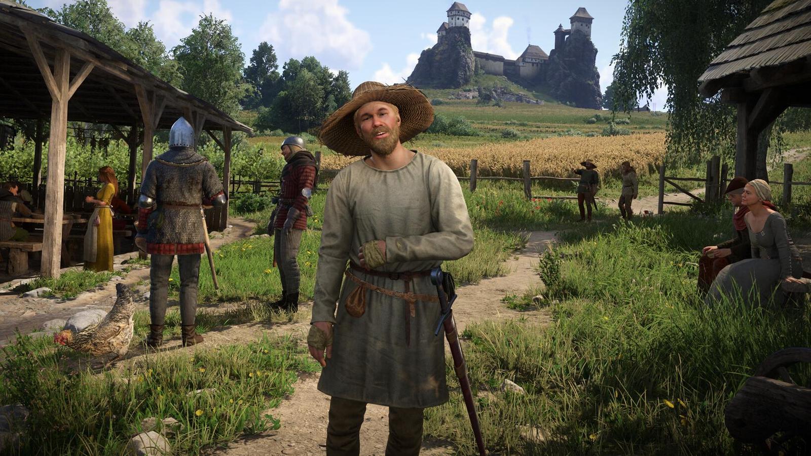 The Warhorse boss revealed important information about the sales of the kingdom: release 2
