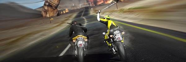 45 sekund z alfa verze Road Redemption