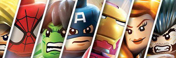 LEGO Marvel Super Heroes – komiksáci zachraňují stavebnici