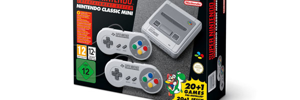 Nintendo oznámilo SNES Classic