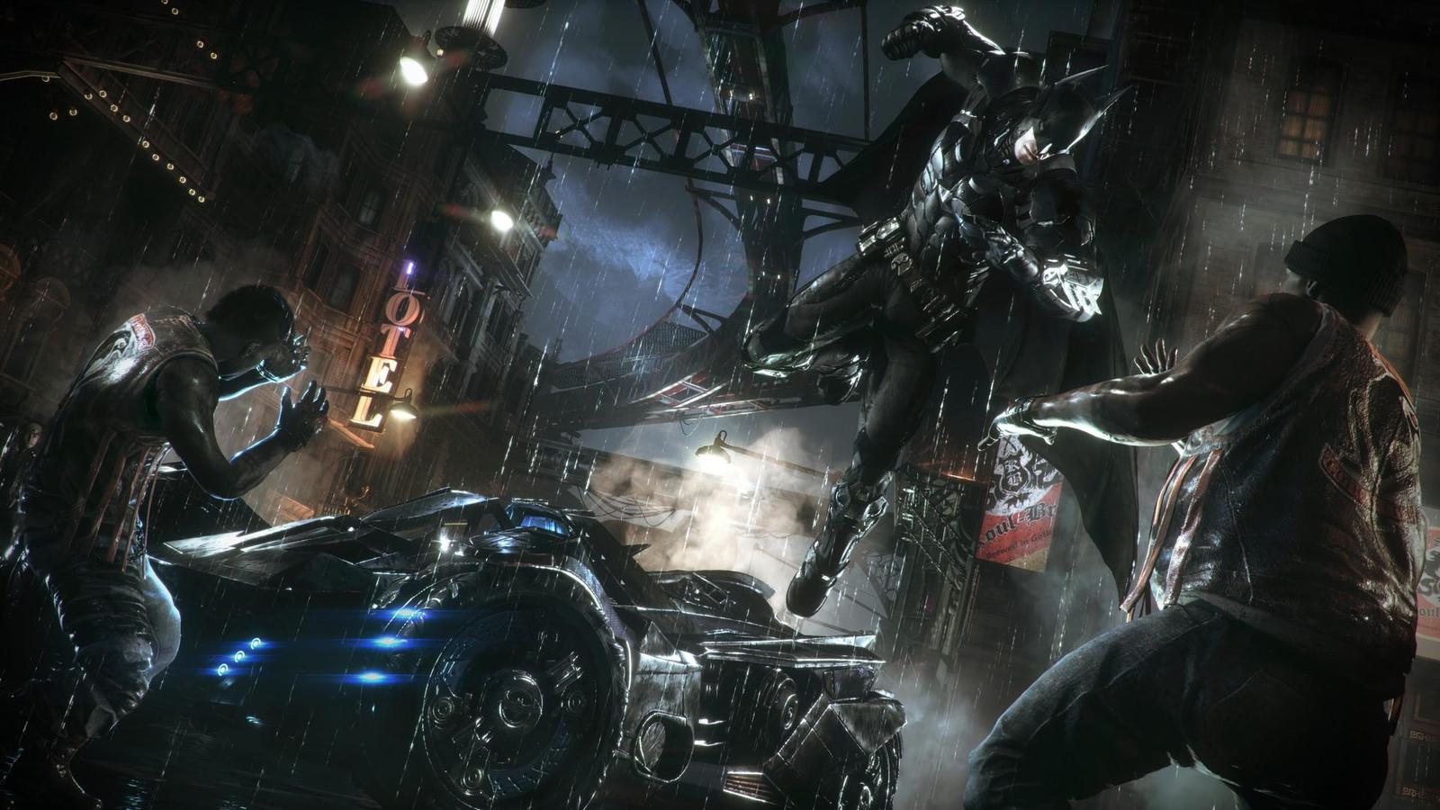 Batman: Arkham Trilogy dostal přesné datum vydání