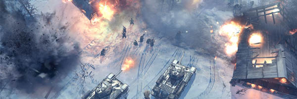 Company of Heroes 2 vyjde na začátku roku 2013