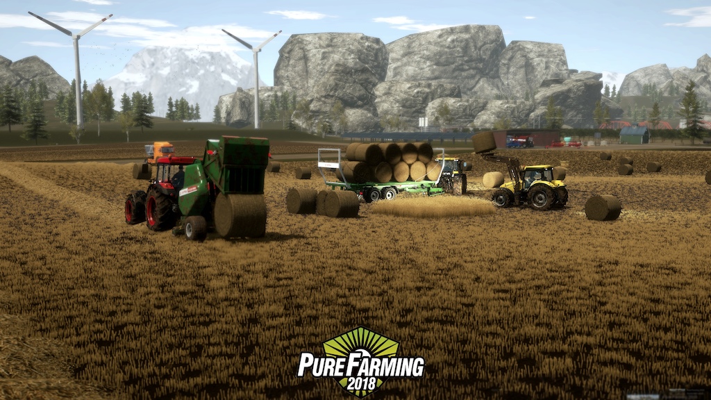 Nový Zetor, kamion DAF, lepší AI a další novinky v Pure Farmingu 2018