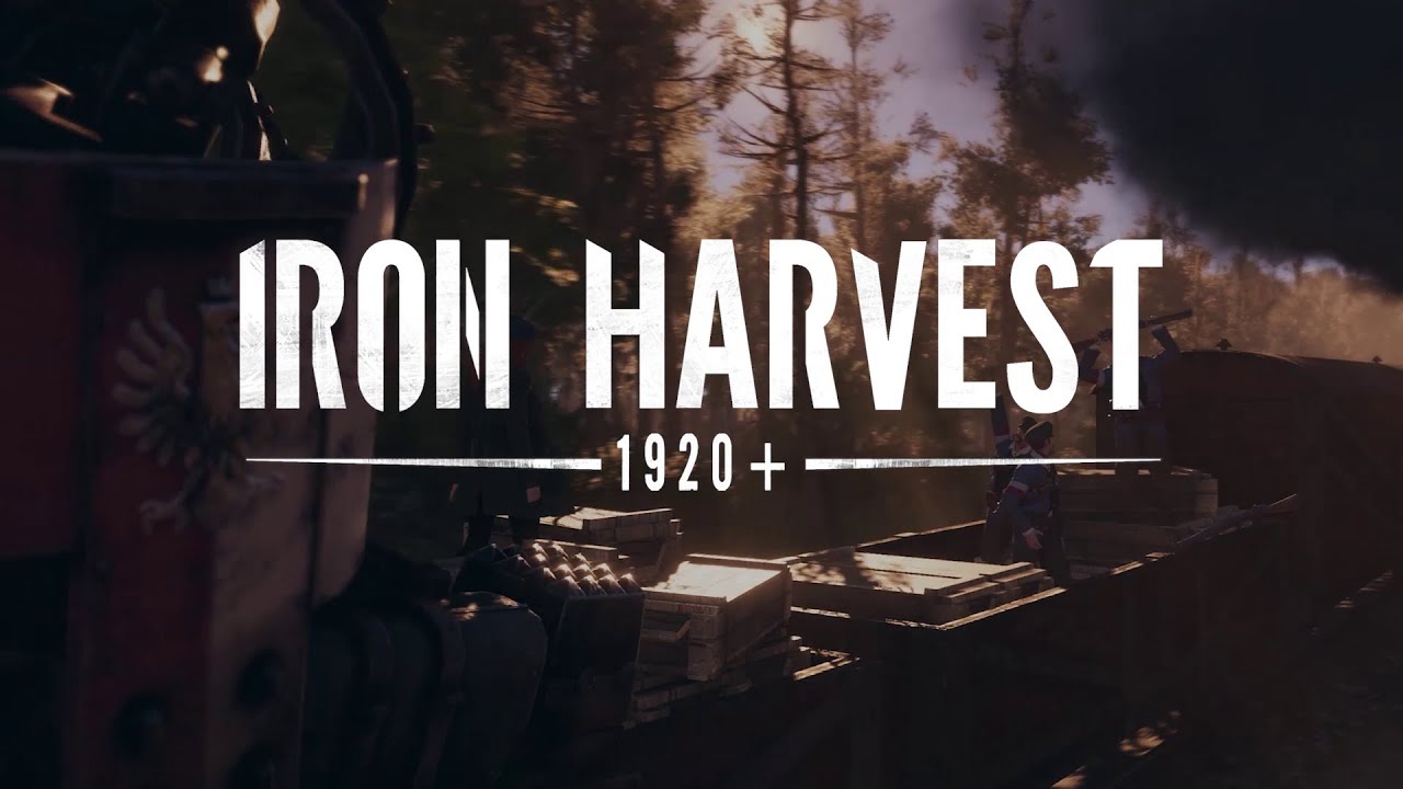 Nový trailer na Iron Harvest