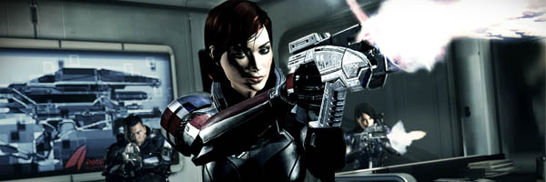 Mass Effect 3 – Female Shepard trailer