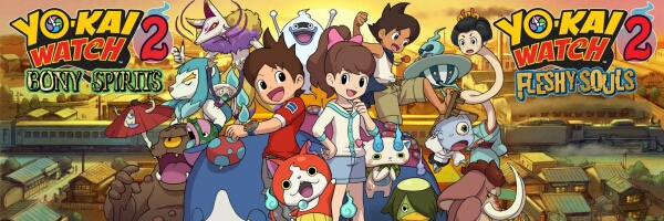 Yo-kai Watch 2 dorazí do Evropy na jaře 2017