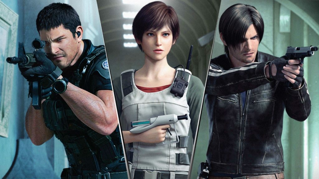 Kompletní příběh série Resident Evil, část třetí