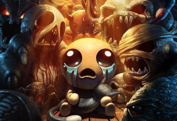 The Binding of Isaac: Repentance na konzole v druhé polovině roku