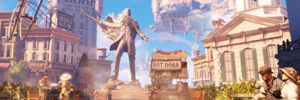 Podívejte se na BioShock Infinite pro PS4 a Xbox One