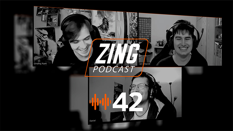 Zing Podcast #42: Nově oznámené hry a Vampire The Masquerade – Swansong