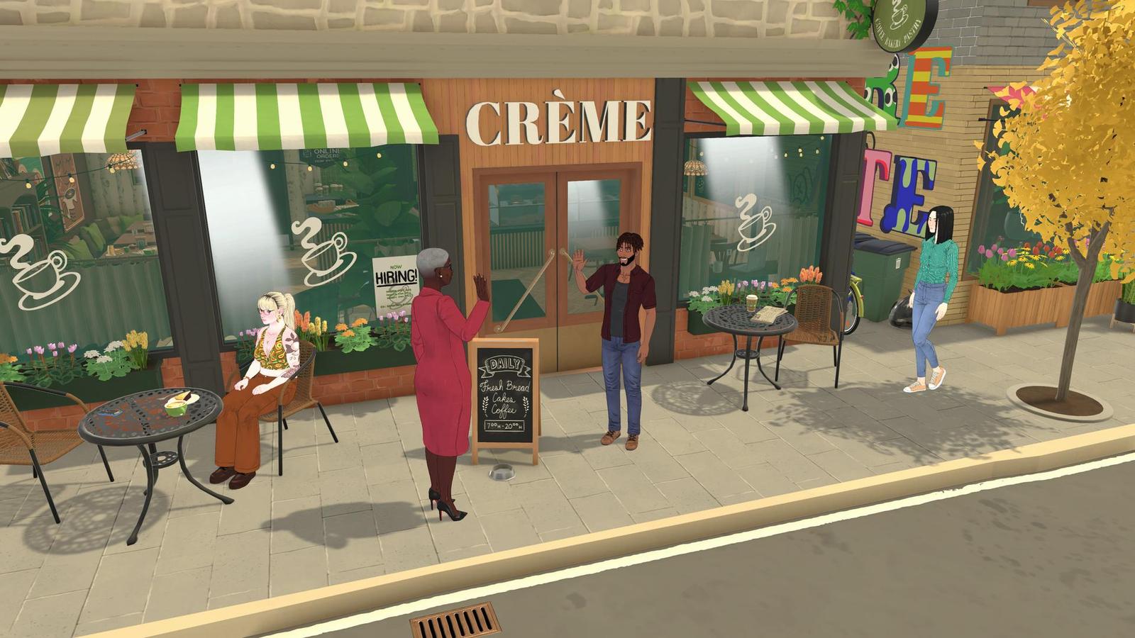 Preliminary viewing the upcoming life simulator