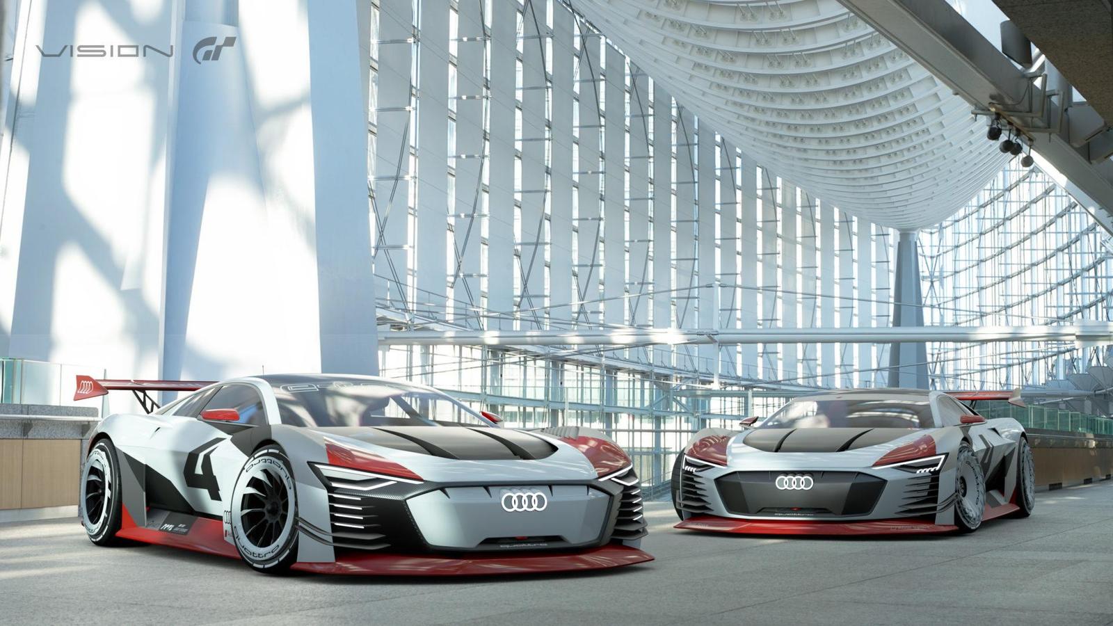 Gran Turismo a Audi odhalují dvě nové vize budoucnosti