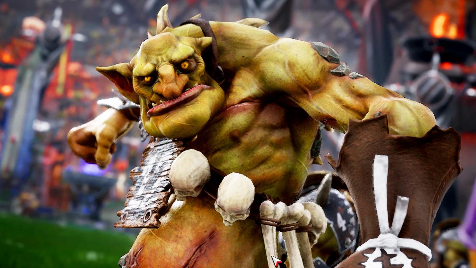 Masakr na hřišti v Blood Bowl 3 rozpoutáte příští rok