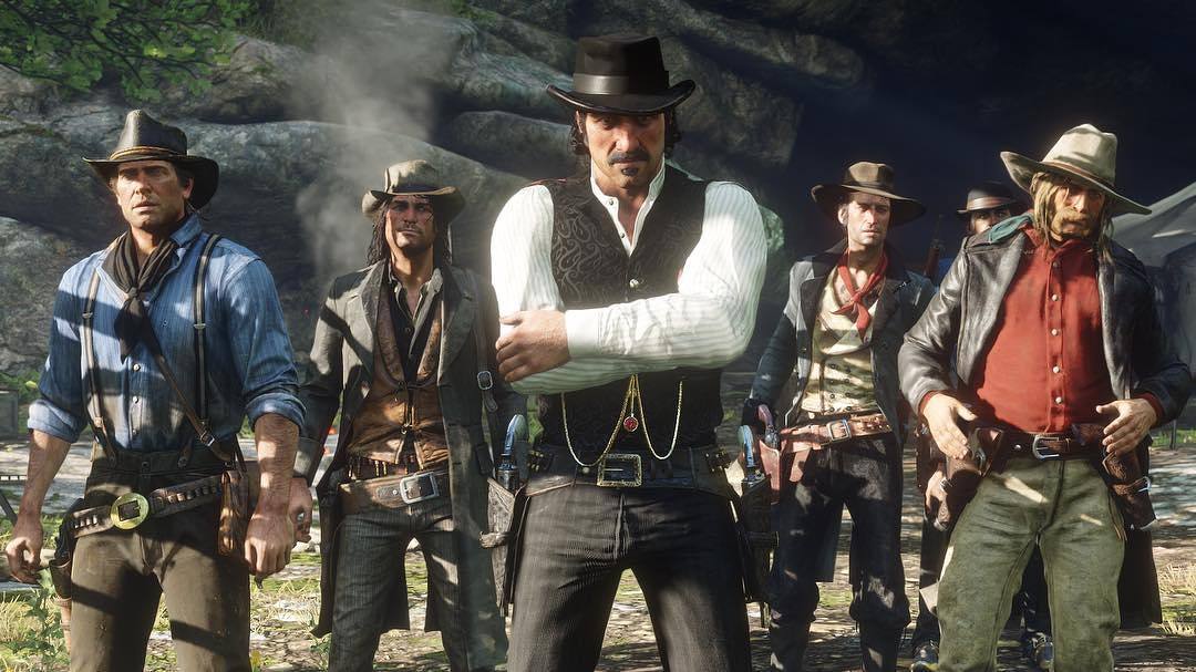 Gameplay záběry z Red Dead Redemption 2 pocházely z PS4 Pro