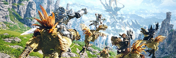 Dostane se někdy Final Fantasy XIV na Xbox One?