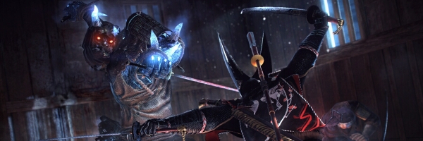 Screenshoty z DLC Dragon of the North pro NiOh