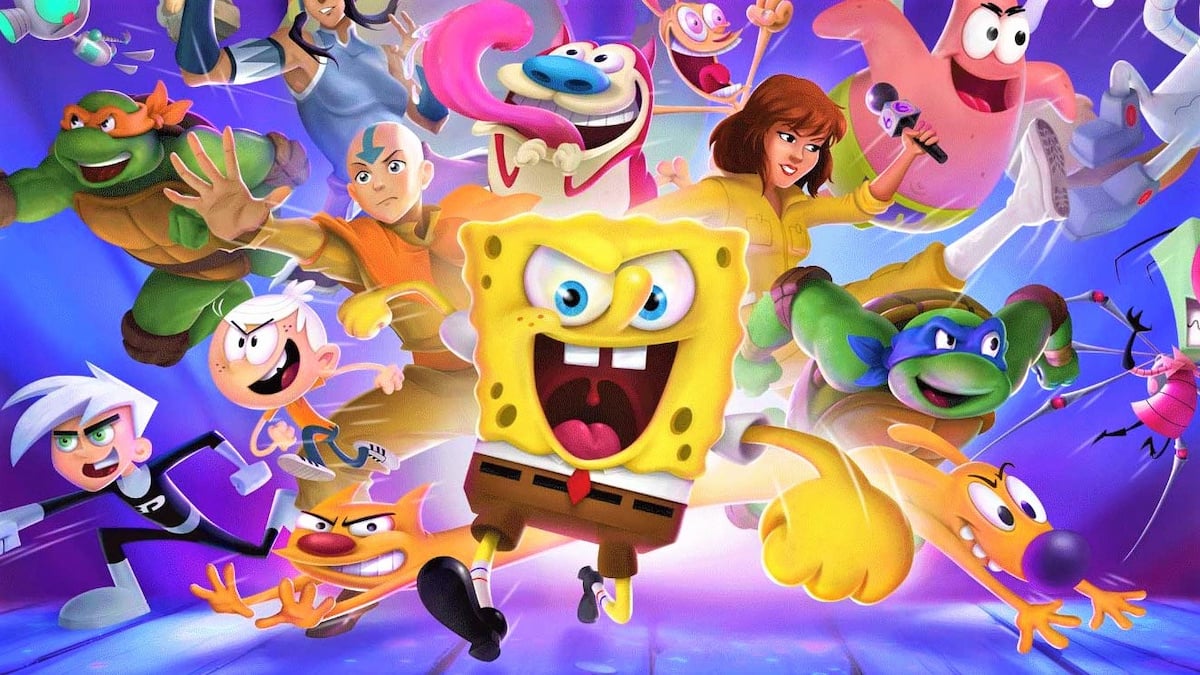 Tvůrci Nickelodeon All-Star Brawl 2 přichází s ukázkou nových bojovníků