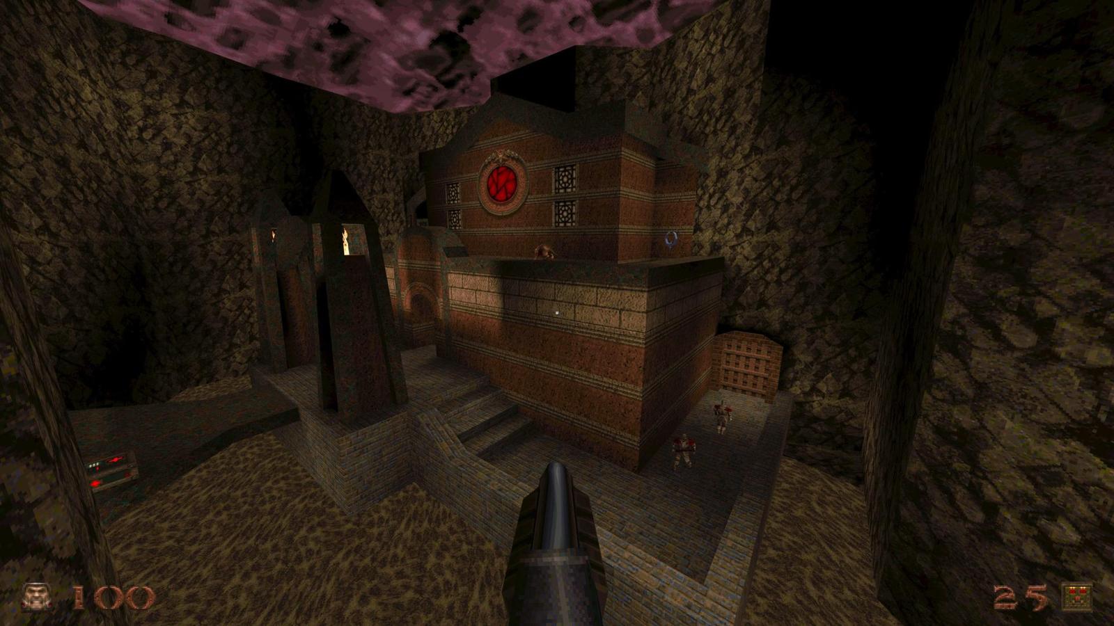 Originál Quake v portu Ironwail