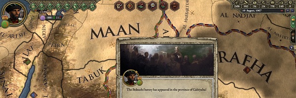 Crusader Kings 2 konečně s muslimy