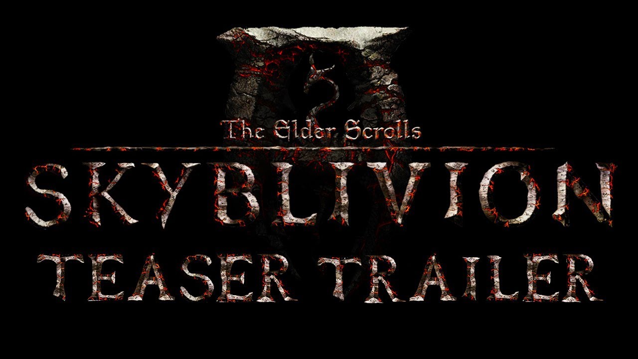 Elder Scrolls: Skyblivion v novém teaseru