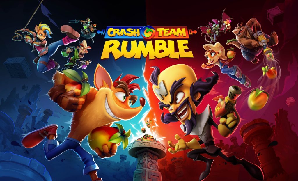 Crash Team Rumble se dočkal vydání