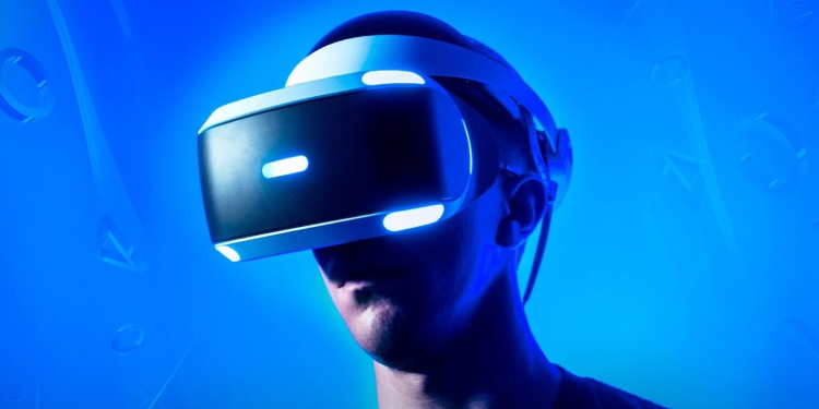 Záběry prototypu ovladačů pro nové PSVR