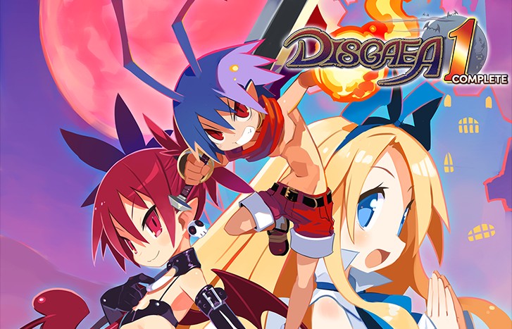 Disgaea 1 Complete ve startovním traileru