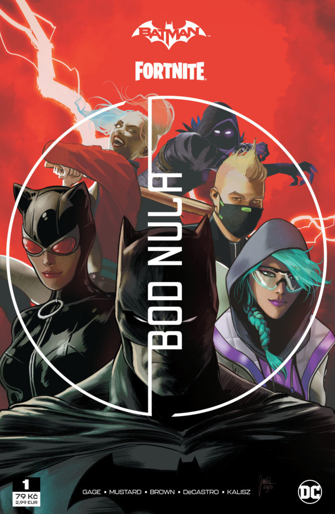 Recenze komiksu Batman/Fortnite - Bod Nula #1