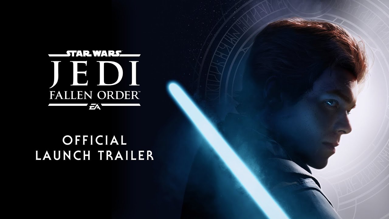 Launch trailer Star Wars Jedi: Fallen Order