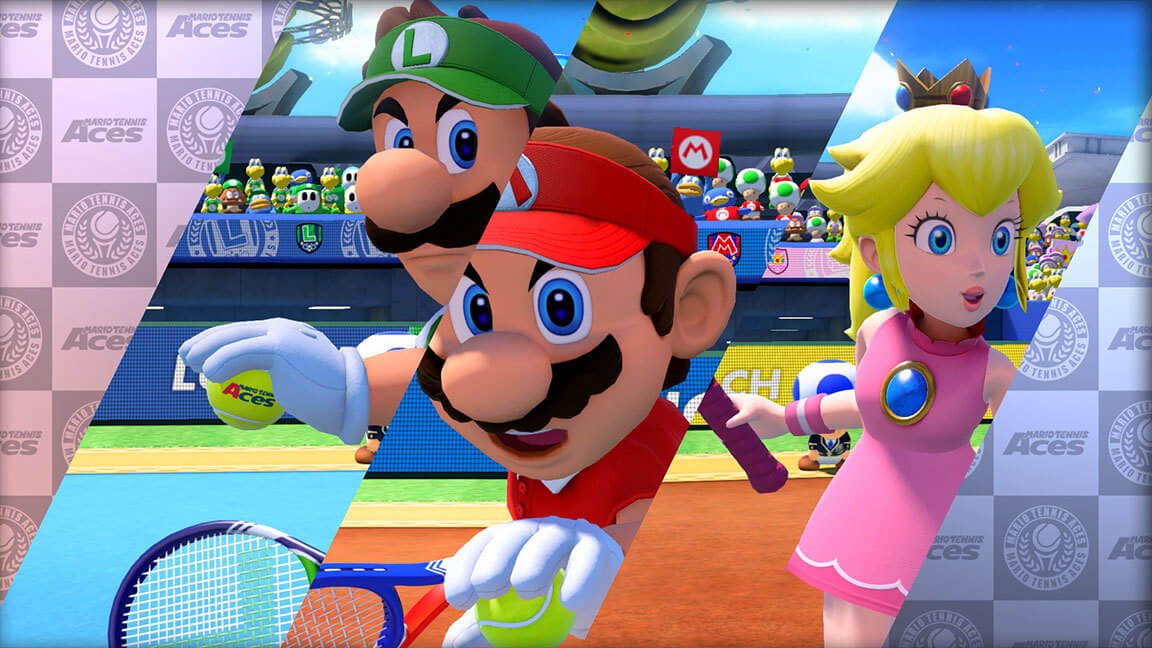 Mario Tennis Aces rozšíří na podzim tři nové postavy