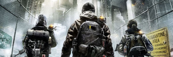 Pokochejte se artworky z Tom Clancy’s Division