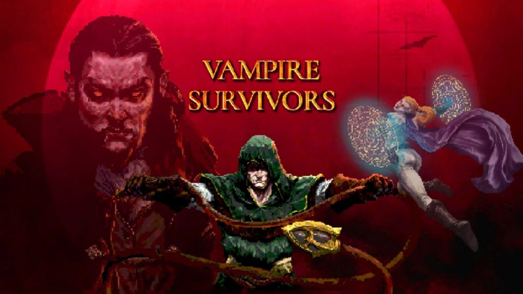 Vampire Survivors se brzy dočká lokální kooperace