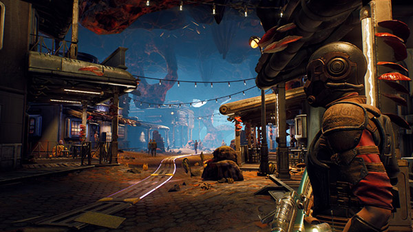 The Outer Worlds si zahrajete na cestách