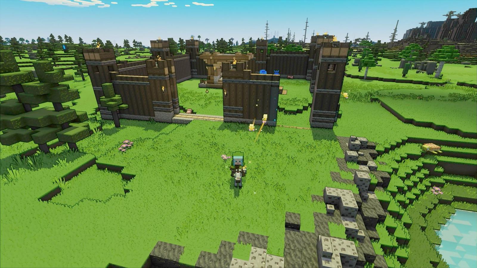 Boj za záchranu světa v Minecraft Legends oficiálně odstartoval