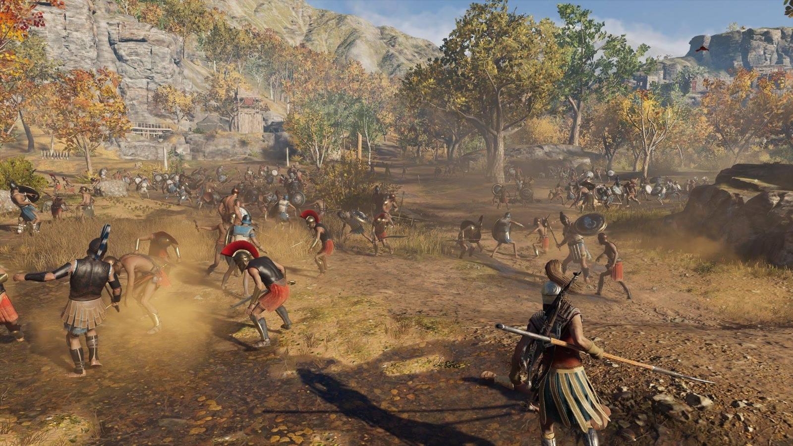 Ptejte se nás na Assassin's Creed Odyssey