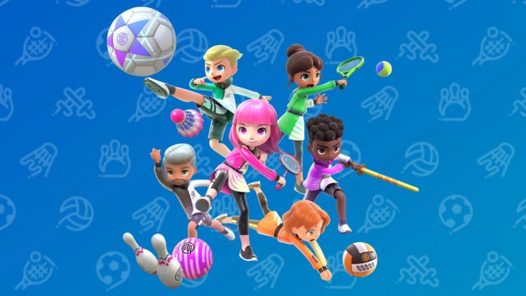 Nintendo Switch Sports dostalo letní update