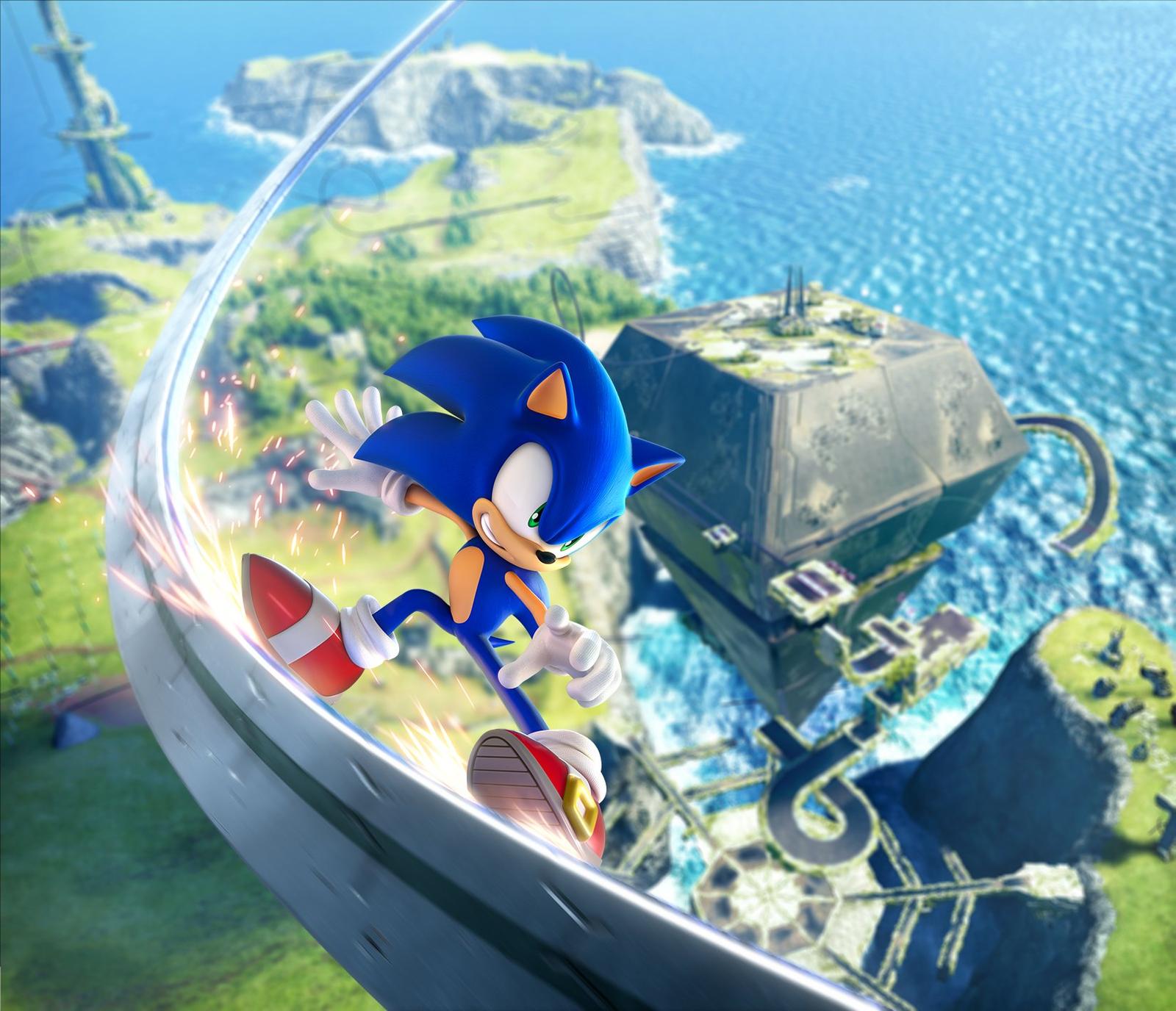 Sonic Frontiers dostal update Sights, Sounds, and Speed