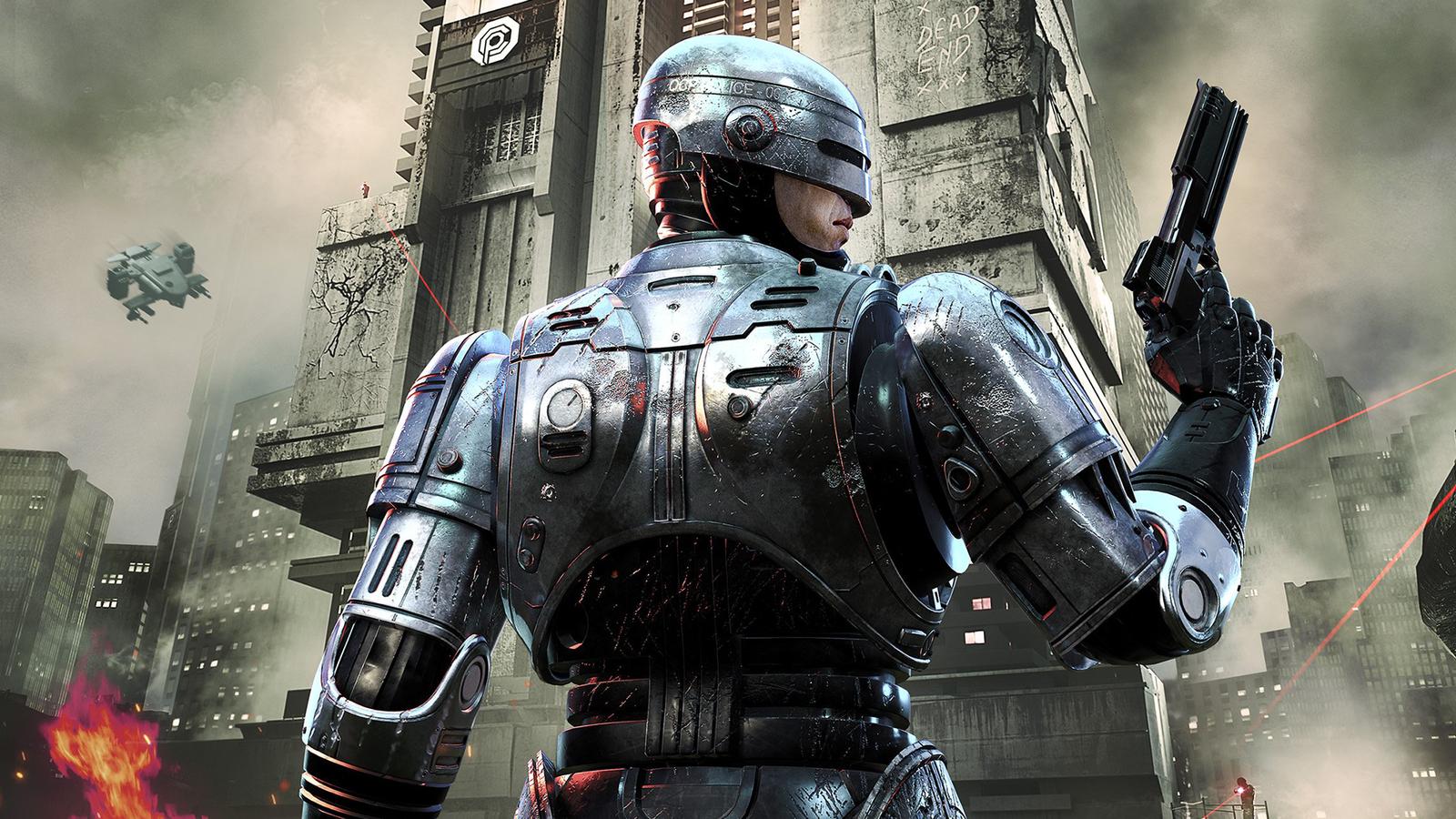 Robocop returns to maintenance, adding an incomplete business has received a new sample