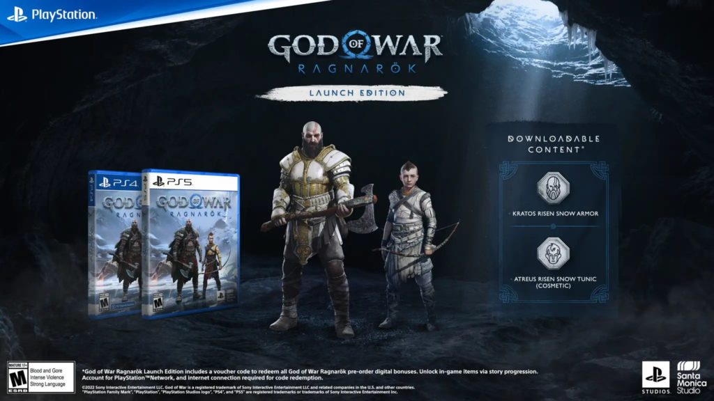 God of War Ragnarök má datum vydání