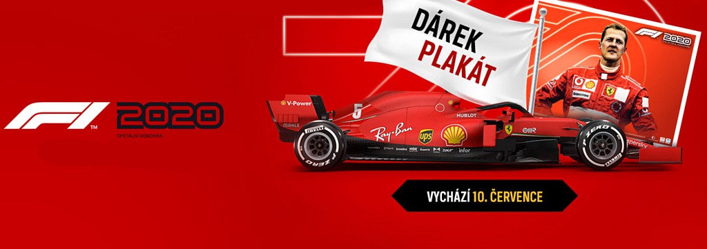 Již zajíždíme nové F1 2020