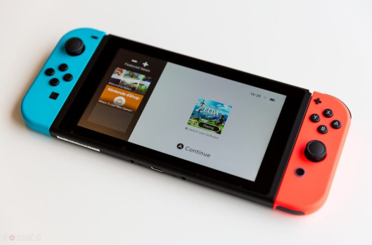 Nintenda Switch se prodalo přes 60 miliónů kusů