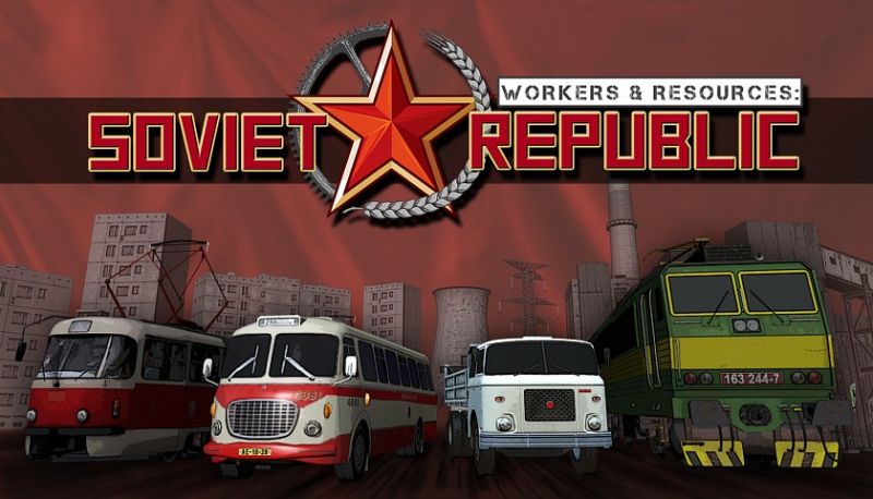 Rozhovor s Peterem Adamčíkem o strategii Workers & Resources: Soviet Republic