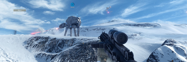 Grafická evoluce Star Wars: Battlefront