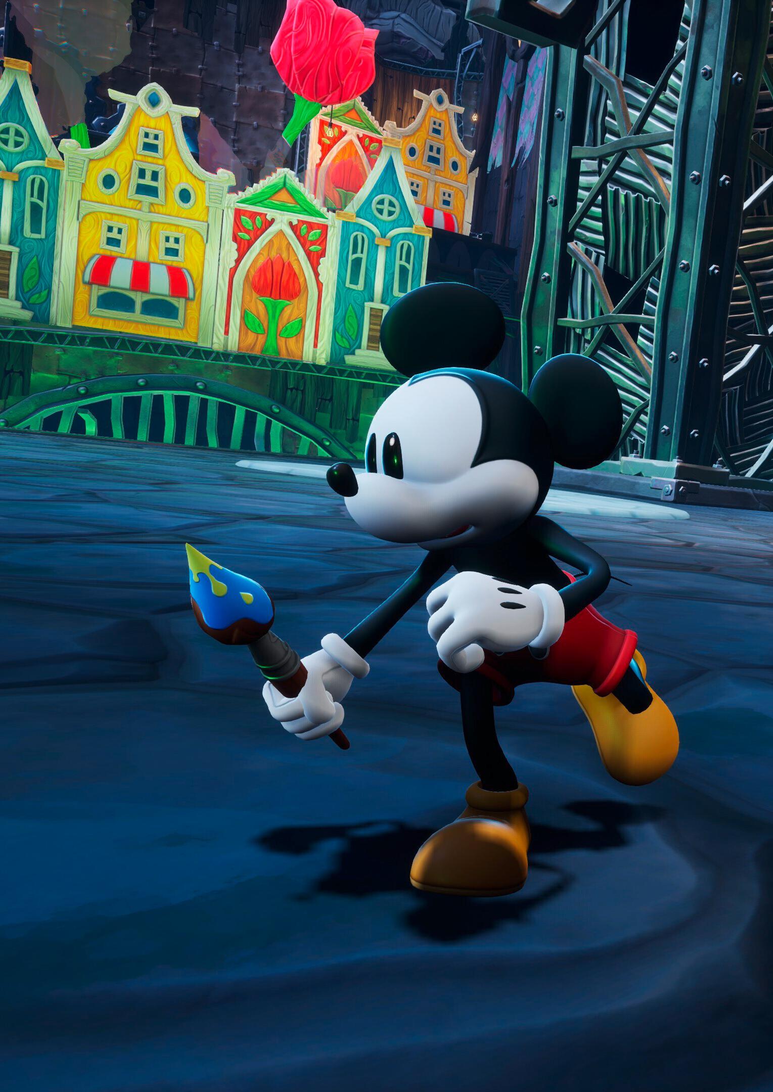 Disney Epic Mickey: Rebrushed