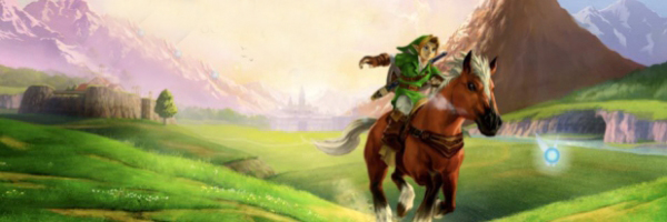 The Legend of Zelda: Ocarina of Time 3D – hrdina třetího rozměru