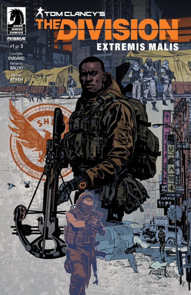 Komiks: Tom Clancy´s The Division