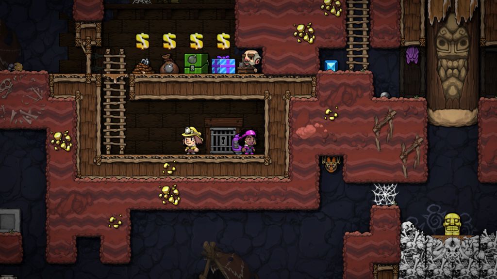 Novodobý Indiana Jones se vrací. Spelunky 2 ukazují hratelnost