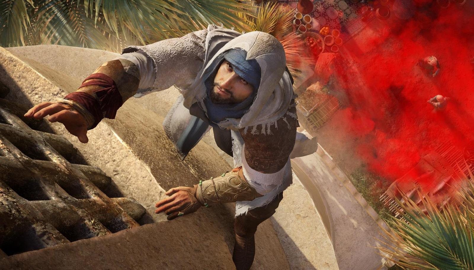 Assassin's Creed Mirage na premiérových gameplay záběrech